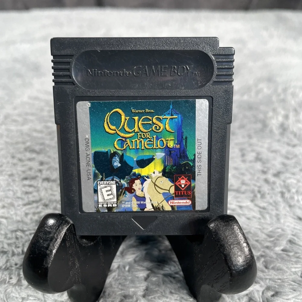 Quest for Camelot (Nintendo Game Boy Color GBC, 1998) CART ONLY